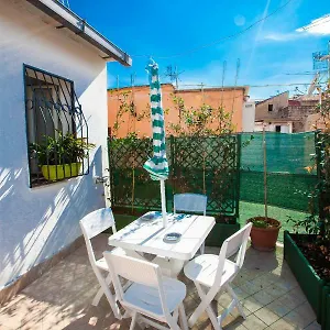 Terrazza Del Santo 2,0 - La Terrazza Nel Cuore Di Vakantiehuis Napels